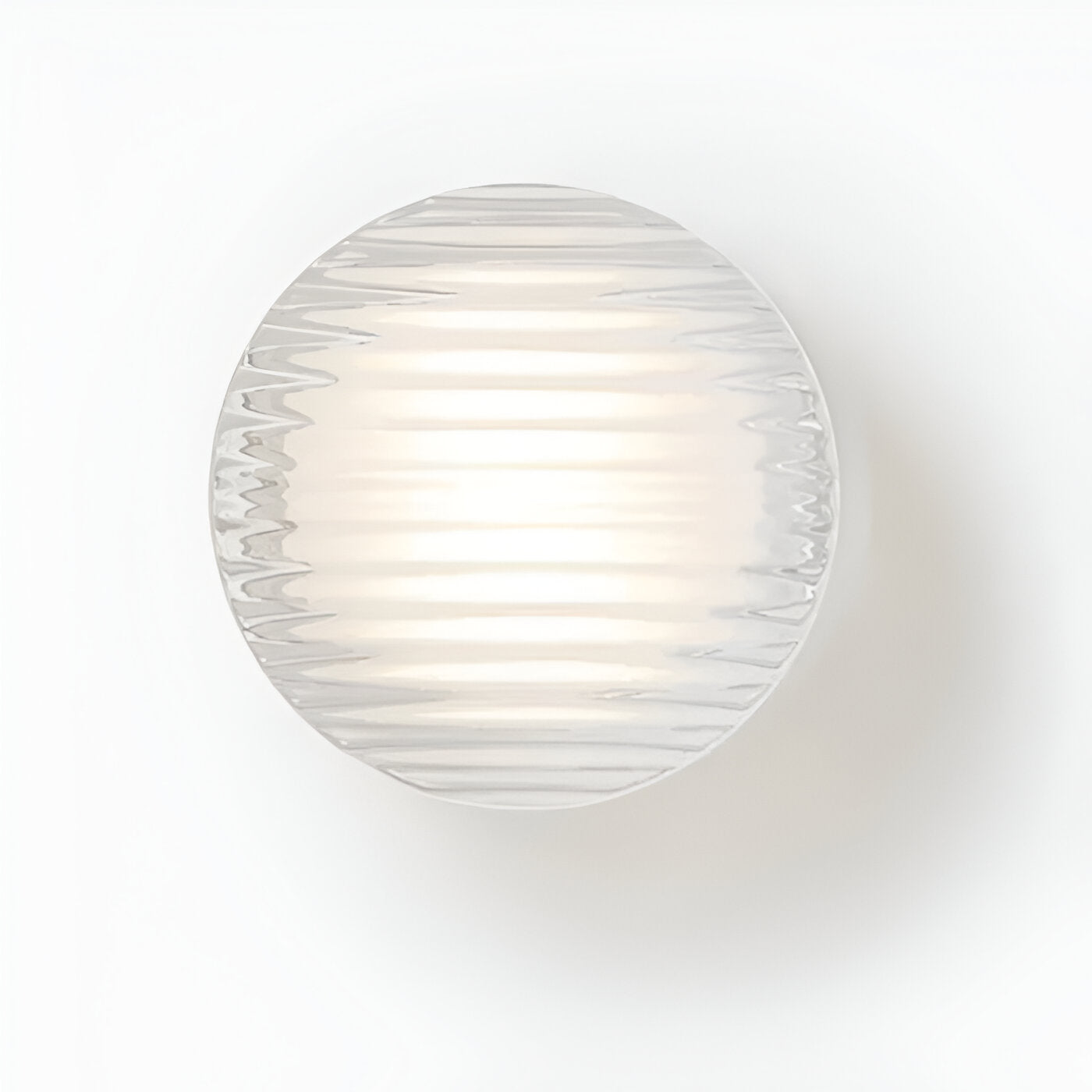 Modern LED Wall Sconce in Potato Chip Design