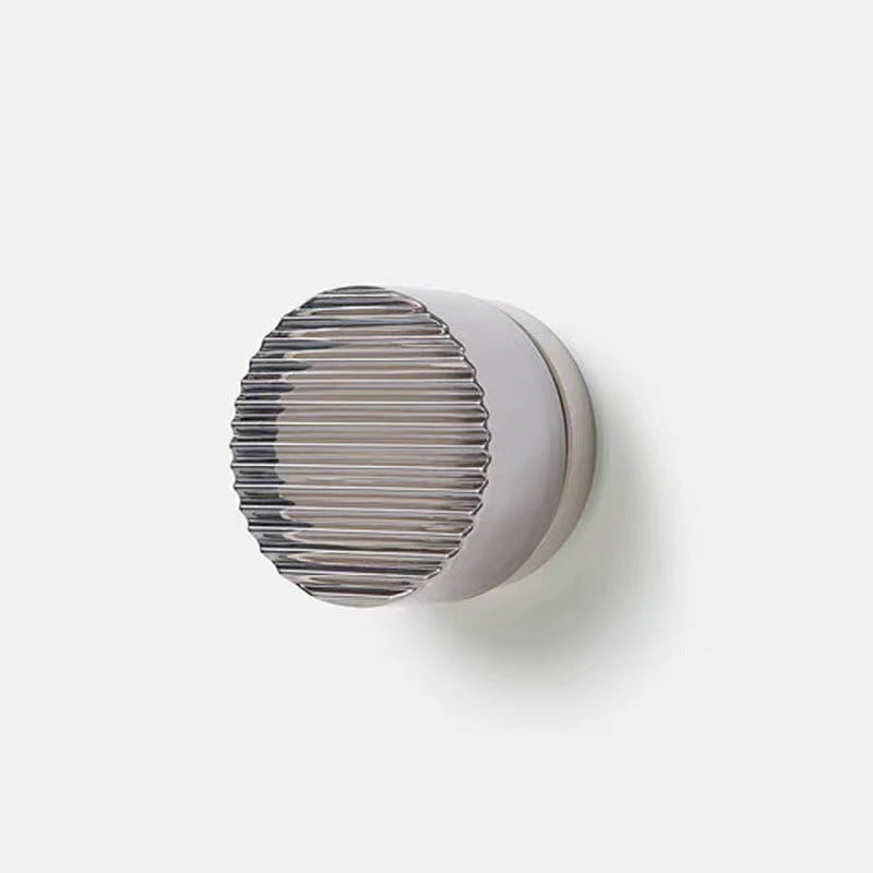 Modern LED Wall Sconce in Potato Chip Design