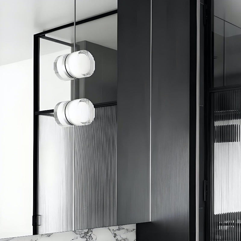 Modern LED Wall Sconce in Potato Chip Design