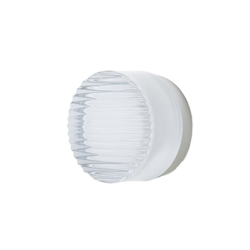 Modern LED Wall Sconce in Potato Chip Design