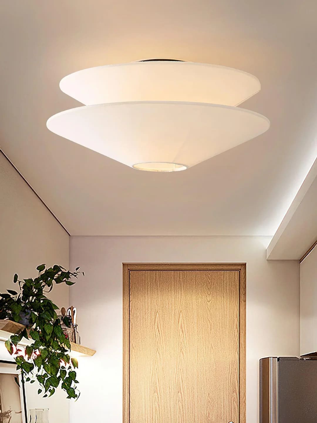 Modern Seagull Ceiling Light Fixture
