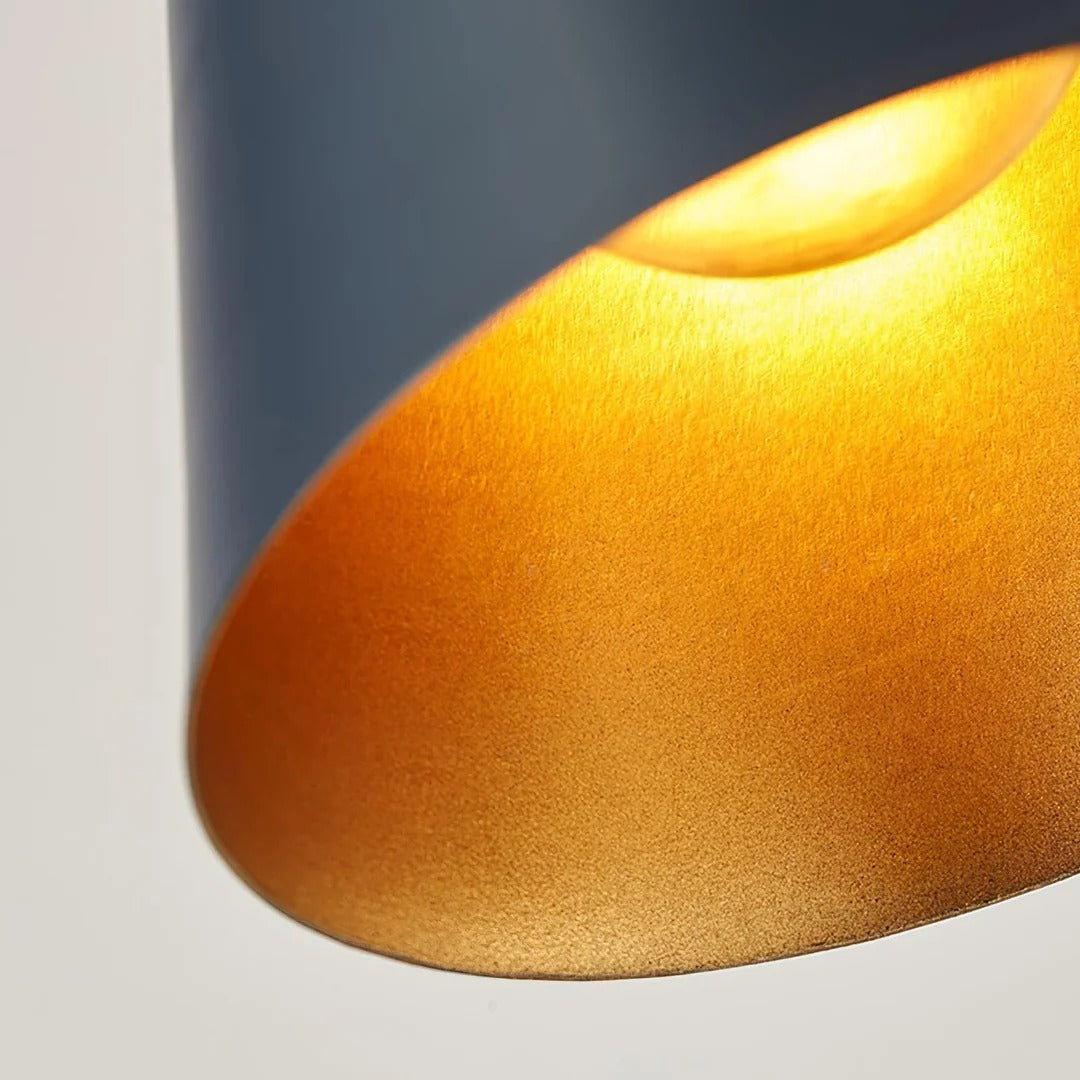 Minimalist Floor Lamp with Cylindrical Cone LED