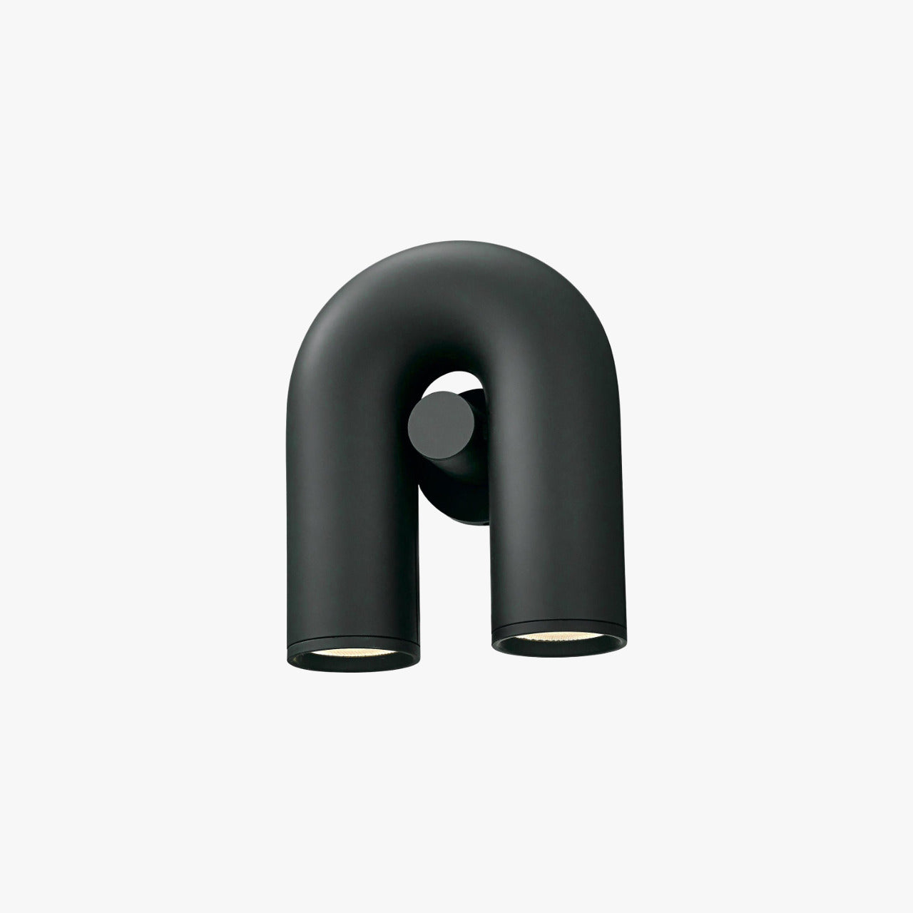 Minimalist U-Shaped Wall Sconce with Integrated LED