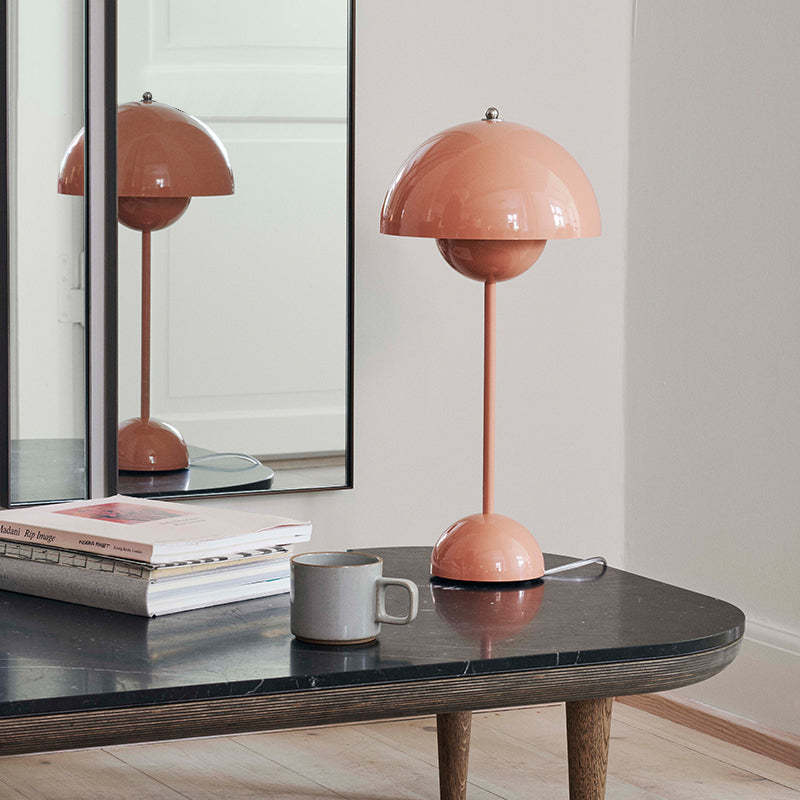 Morandi Mushroom Table Lamp – Versatile Multi-Color