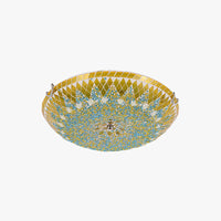 Vintage Flush Mount Ceiling Light Mosaic-Dome LED