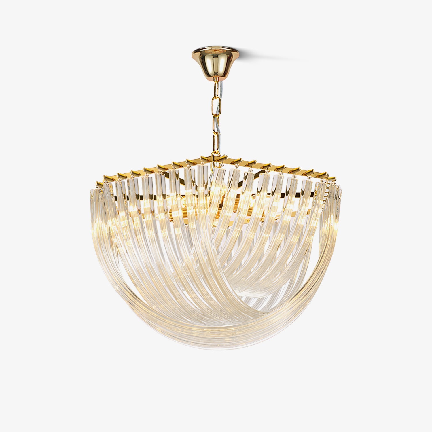 Art Deco Murano Chandelier & Elegant Lighting