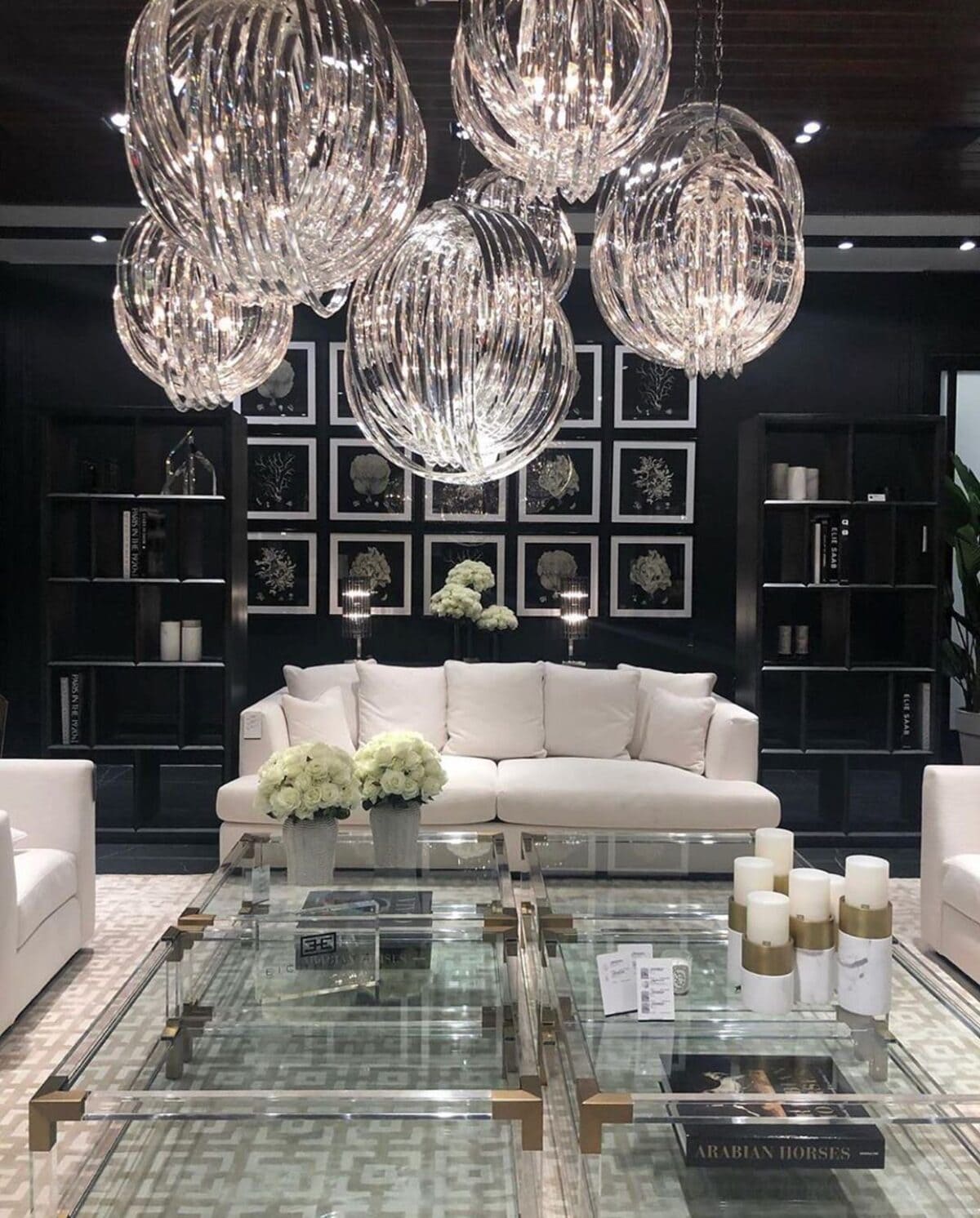 Art Deco Murano Chandelier & Elegant Lighting