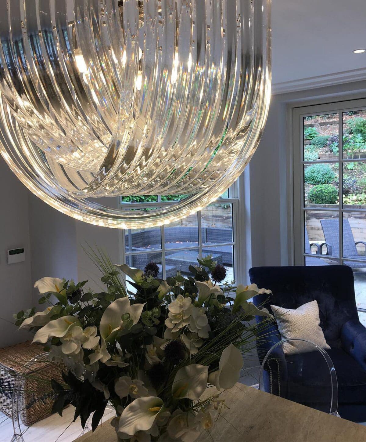 Art Deco Murano Chandelier & Elegant Lighting