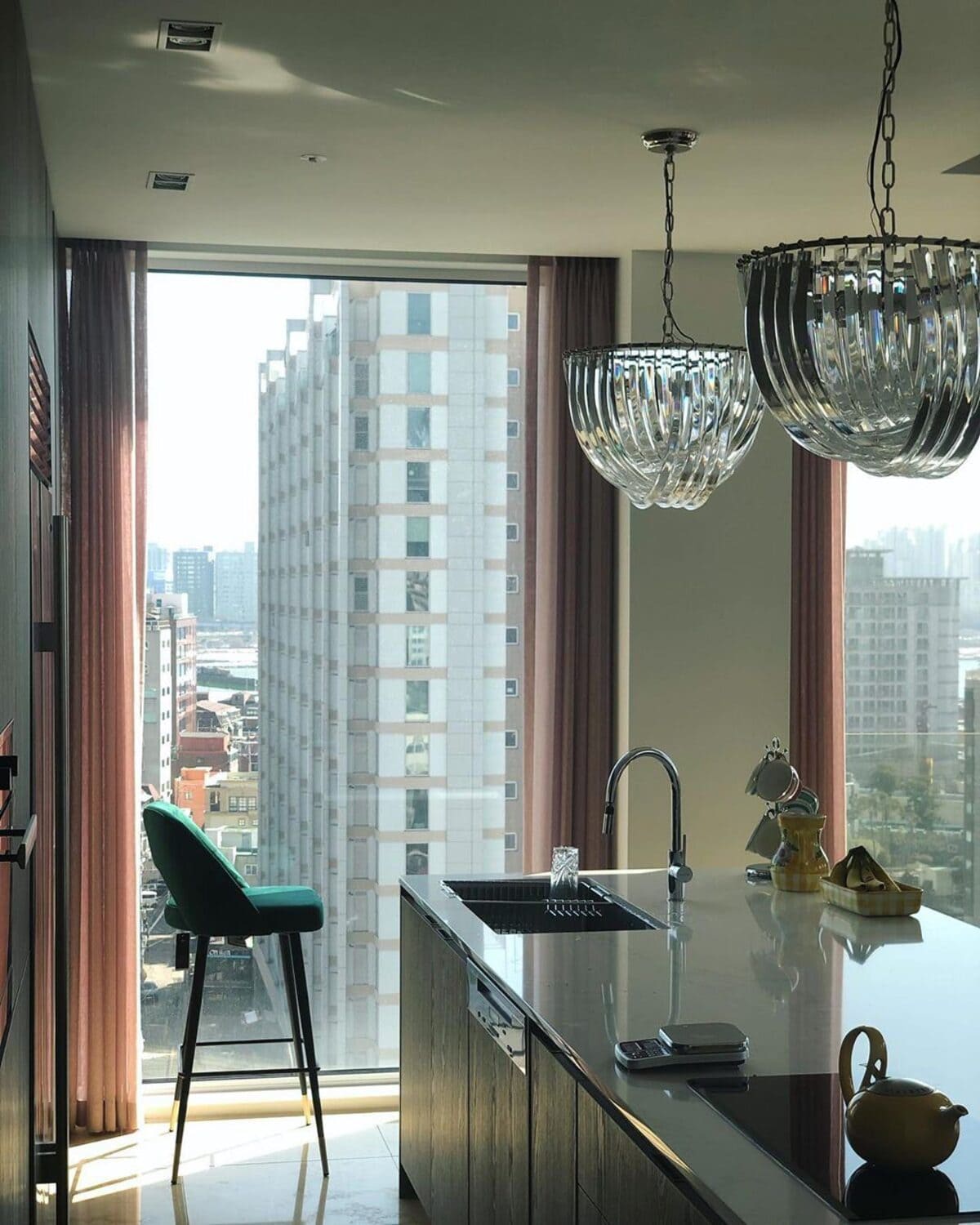 Art Deco Murano Chandelier & Elegant Lighting