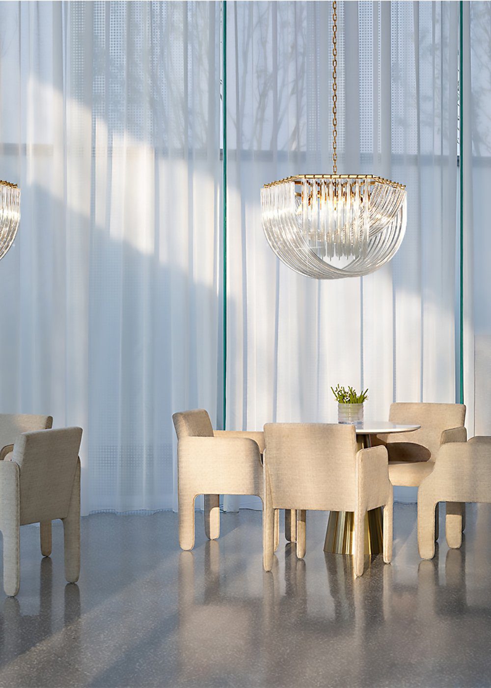 Art Deco Murano Chandelier & Elegant Lighting