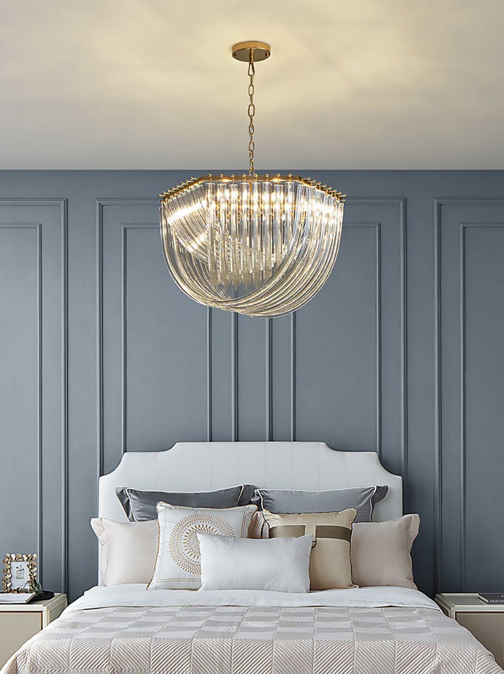 Art Deco Murano Chandelier & Elegant Lighting