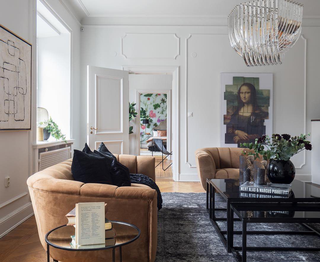 Art Deco Murano Chandelier & Elegant Lighting