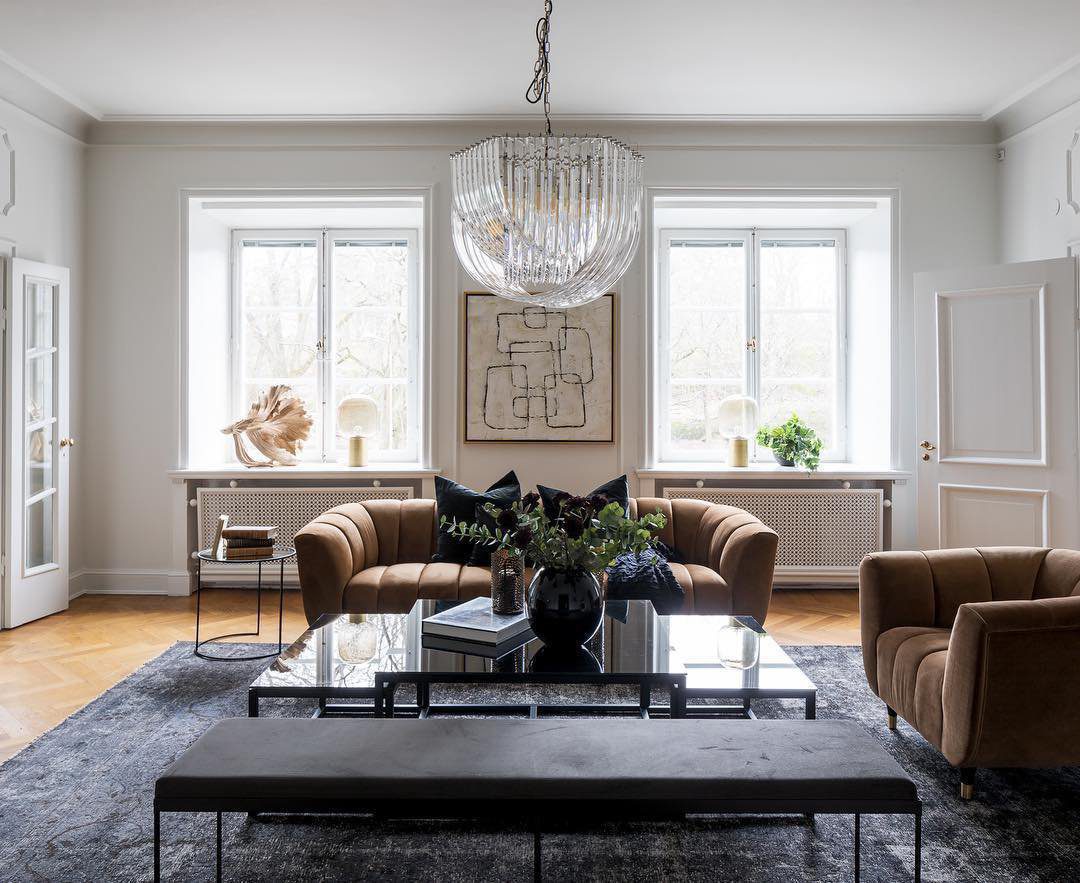 Art Deco Murano Chandelier & Elegant Lighting