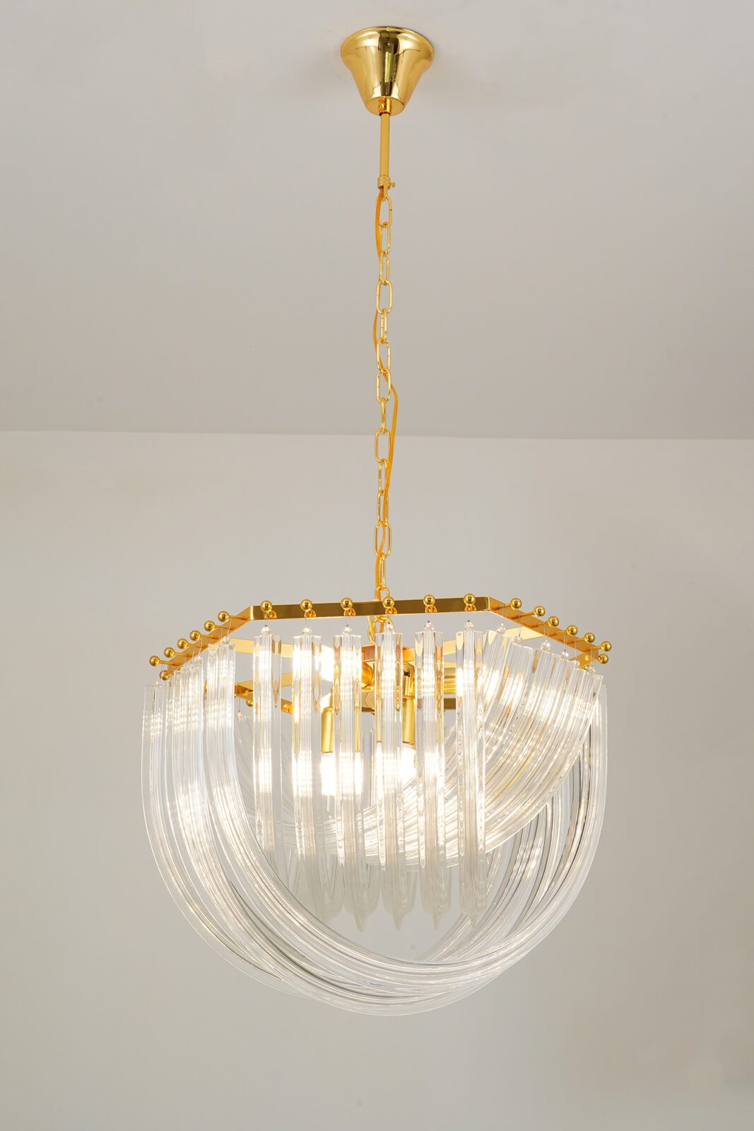 Art Deco Murano Chandelier & Elegant Lighting