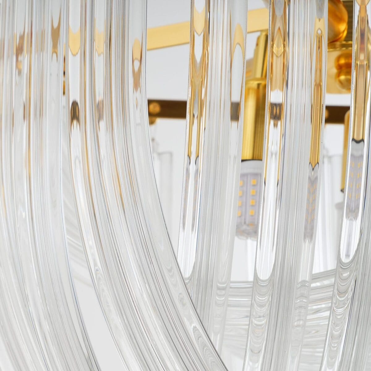 Art Deco Murano Chandelier & Elegant Lighting