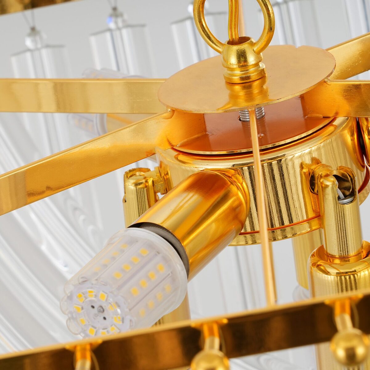 Art Deco Murano Chandelier & Elegant Lighting