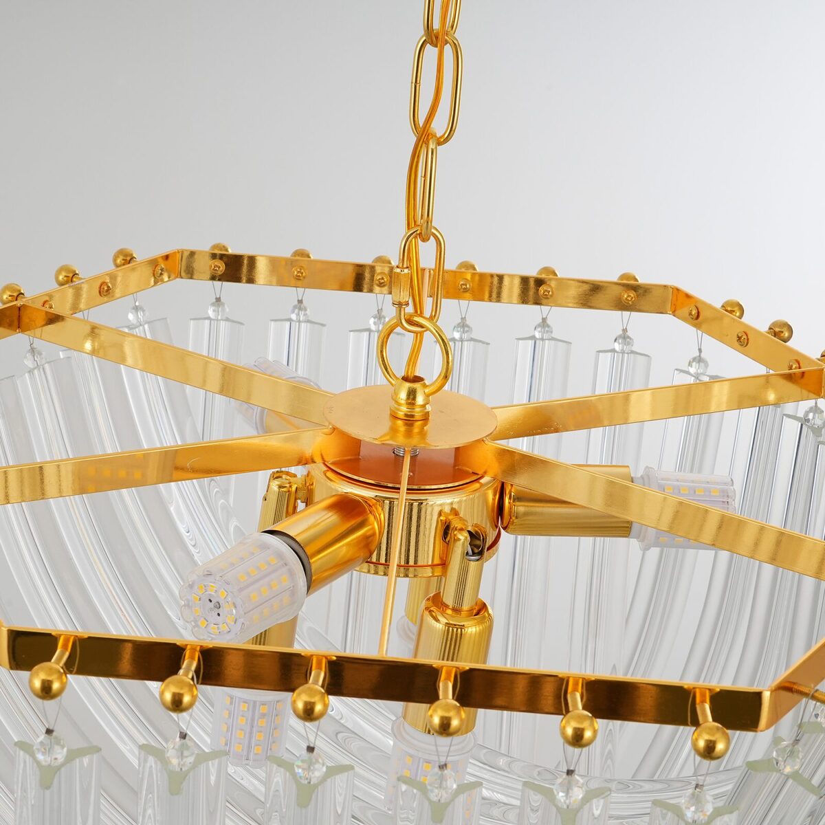 Art Deco Murano Chandelier & Elegant Lighting