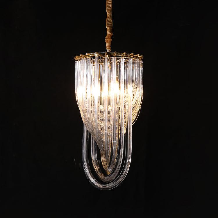 Art Deco Murano Chandelier & Elegant Lighting