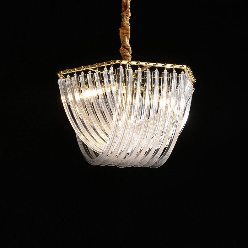 Art Deco Murano Chandelier & Elegant Lighting