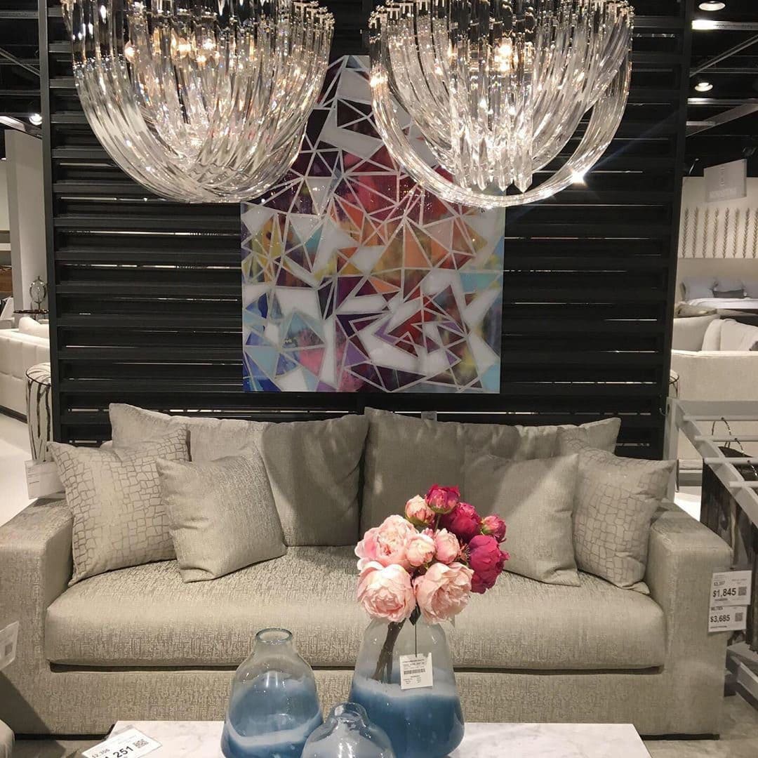 Art Deco Murano Chandelier & Elegant Lighting