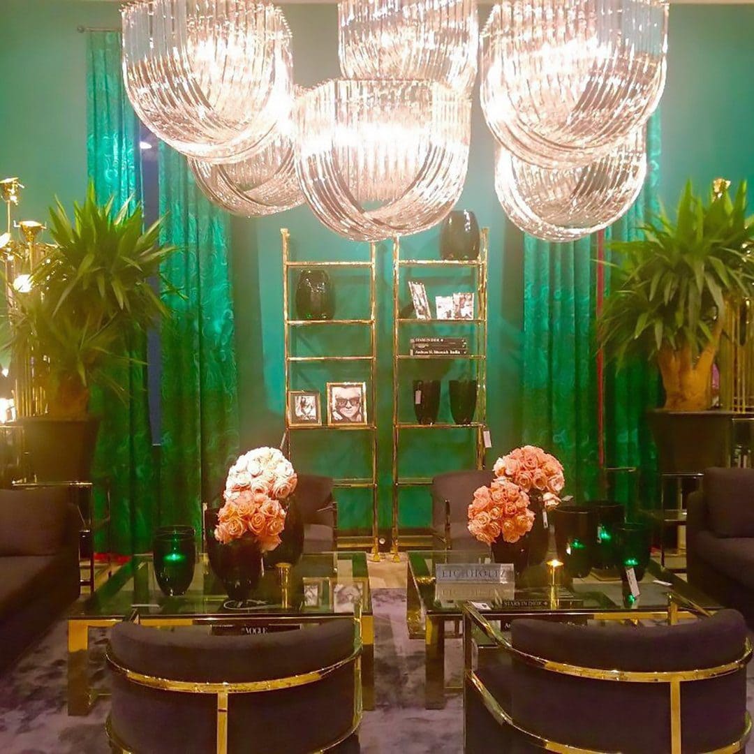 Art Deco Murano Chandelier & Elegant Lighting