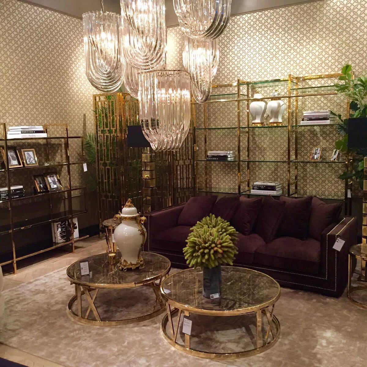 Art Deco Murano Chandelier & Elegant Lighting