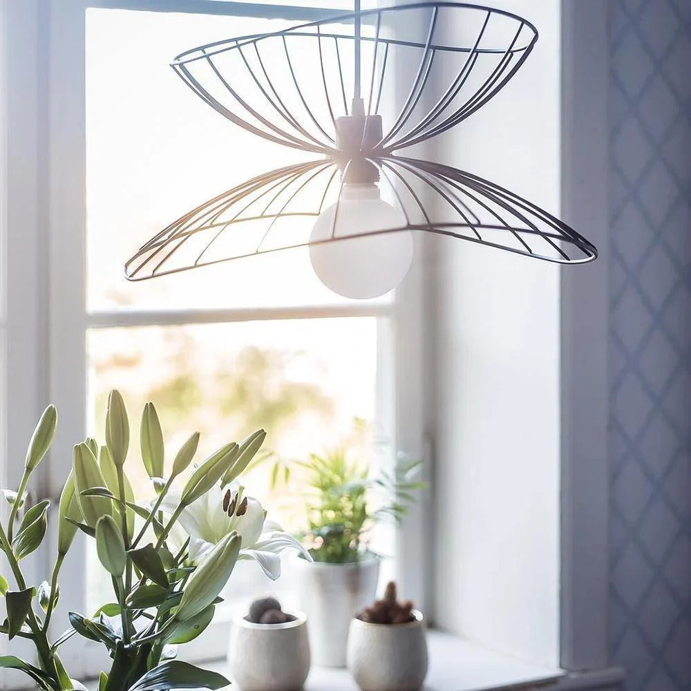 Minimalist Intersecting Ellipses LED Pendant Light