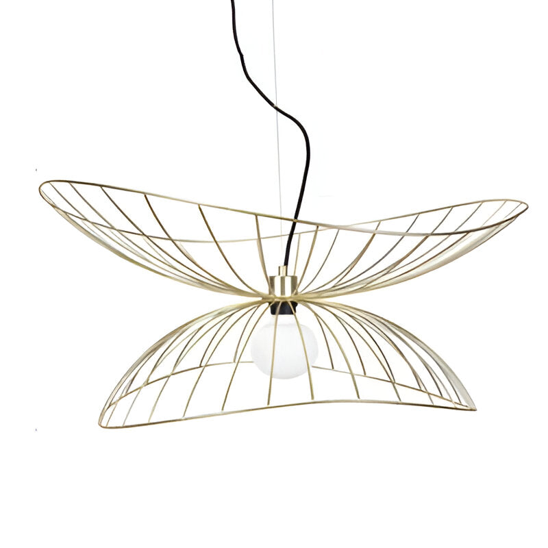 Minimalist Intersecting Ellipses LED Pendant Light