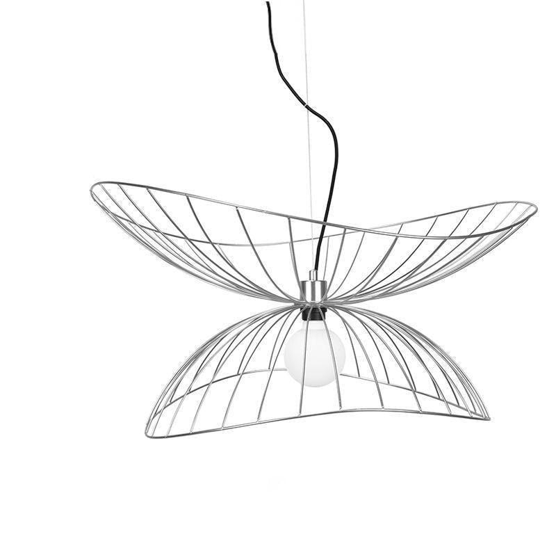 Minimalist Intersecting Ellipses LED Pendant Light
