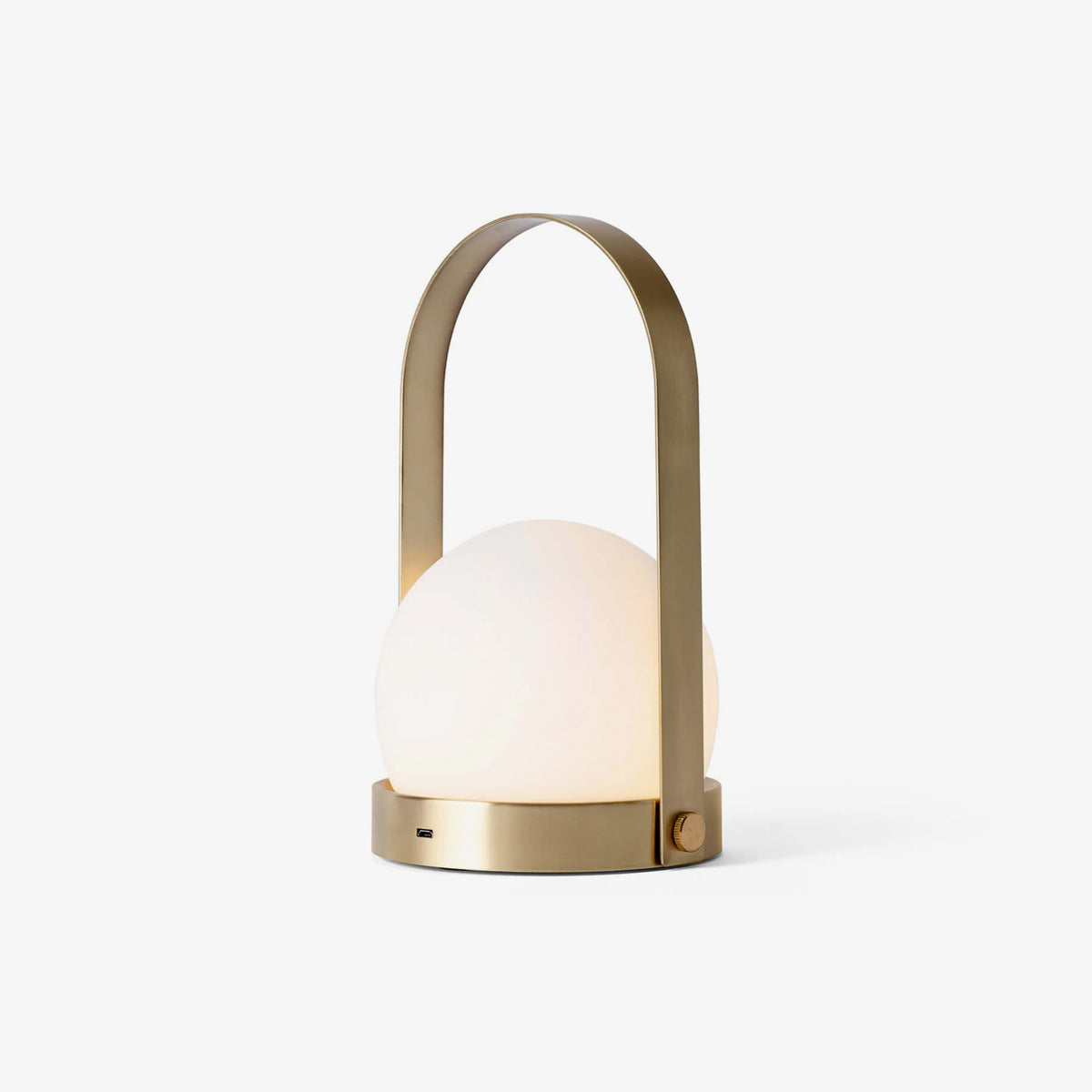 Minimalist Spherical – Cordless LED Table Lamp