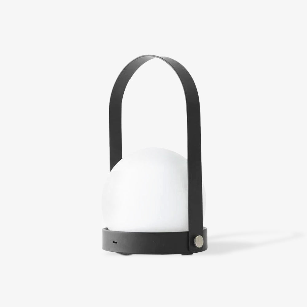 Minimalist Spherical – Cordless LED Table Lamp