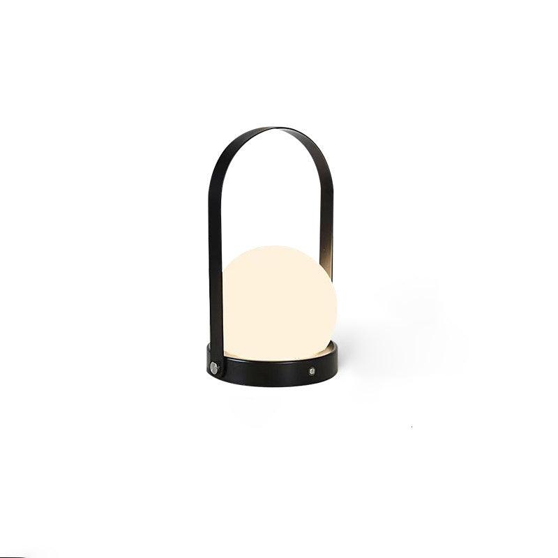 Minimalist Spherical – Cordless LED Table Lamp