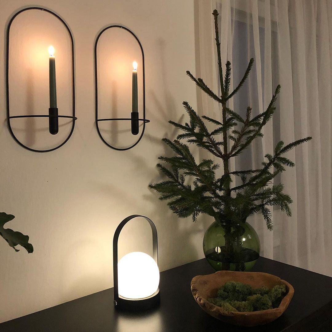 Minimalist Spherical – Cordless LED Table Lamp