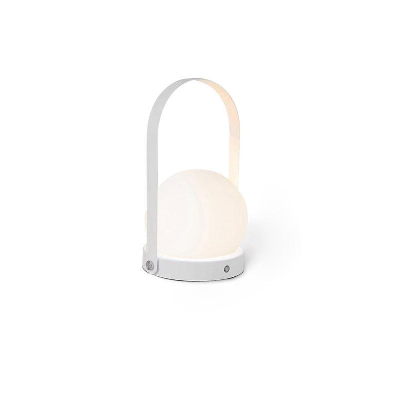 Minimalist Spherical – Cordless LED Table Lamp