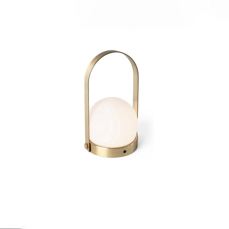 Minimalist Spherical – Cordless LED Table Lamp