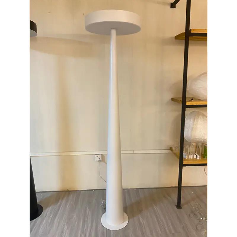 Minimalist LED Floor Lamp – Disc Top, Conical