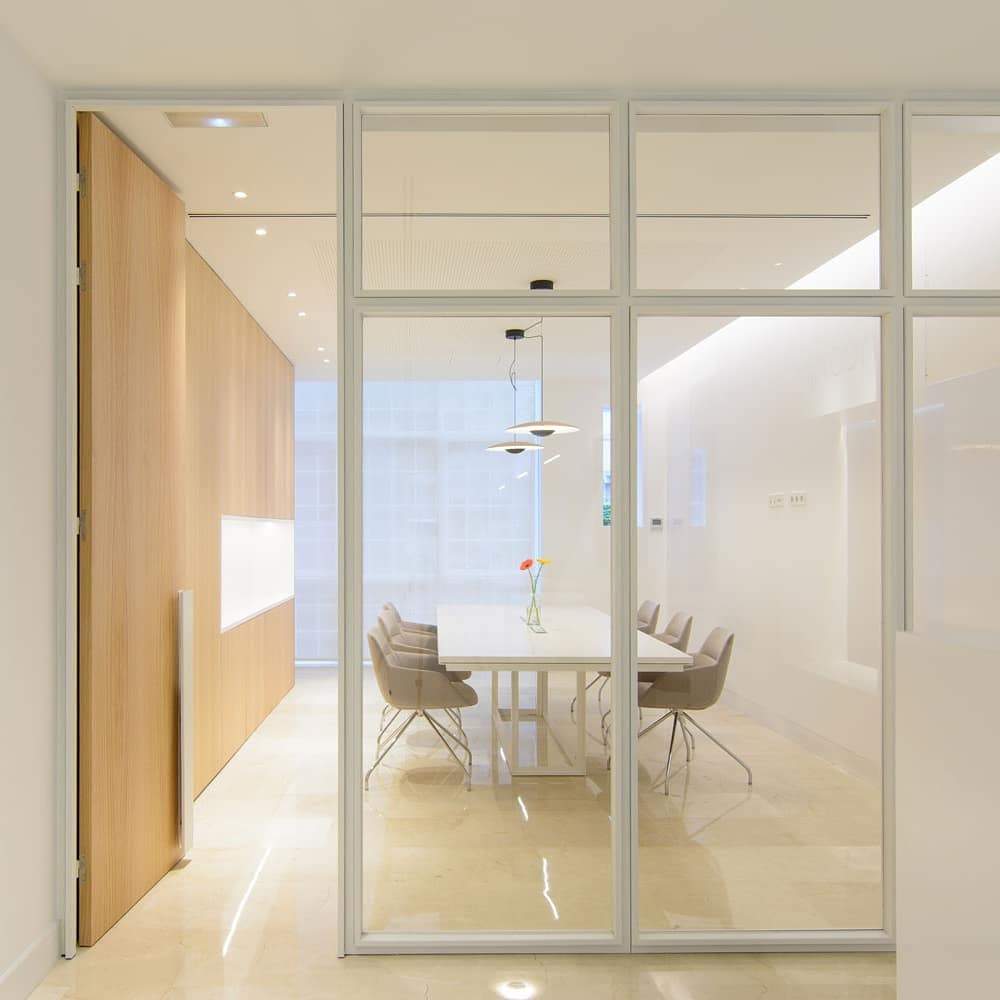 Minimalist Disc with Hemisphere LED Pendant Light