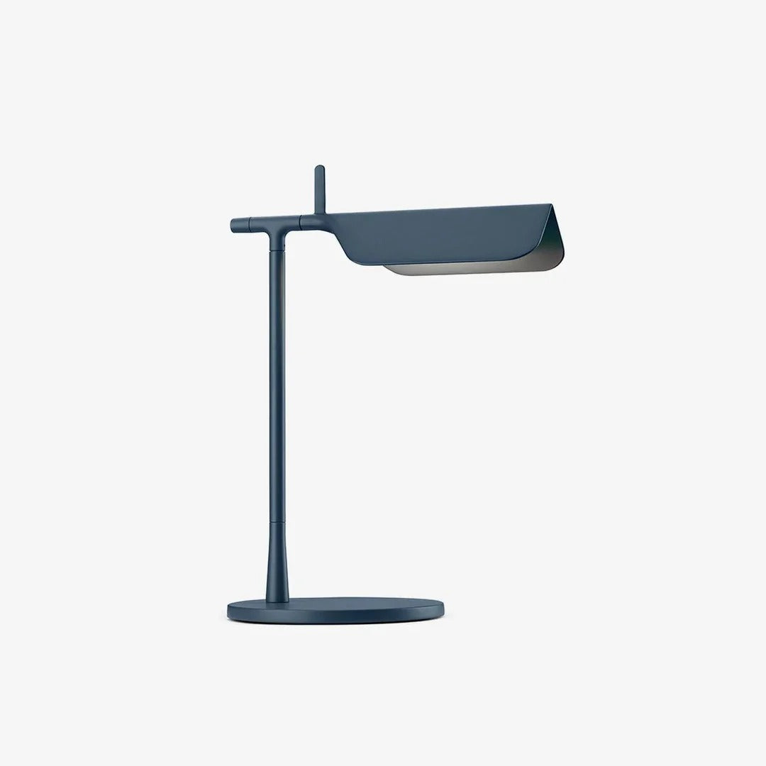 Minimalist LED Table Lamp with Rectangular Shade