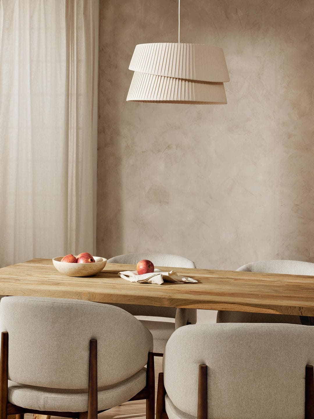 Minimalist Overlapping Cylinders Pendant Light