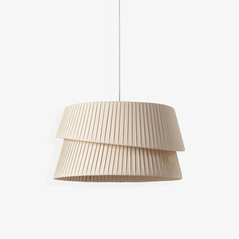 Minimalist Overlapping Cylinders Pendant Light