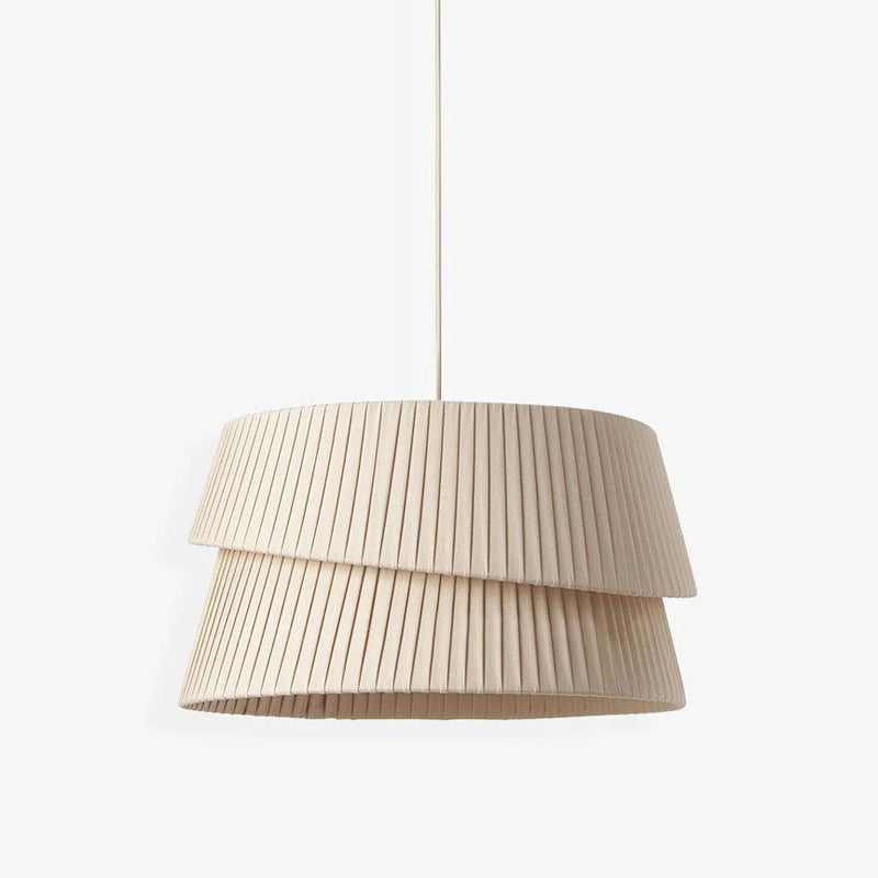 Minimalist Overlapping Cylinders Pendant Light