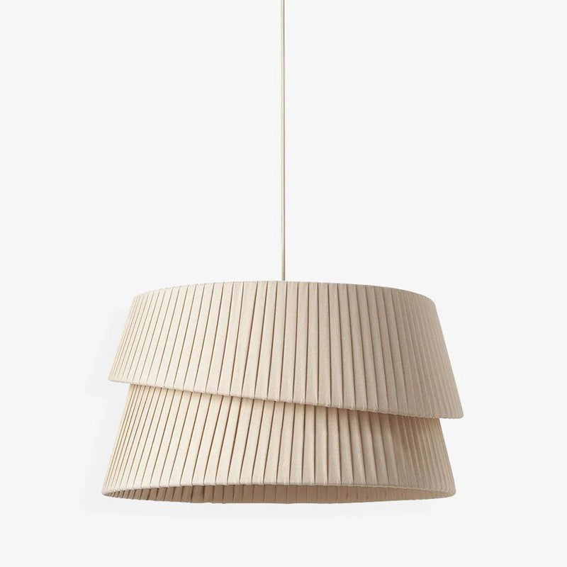 Minimalist Overlapping Cylinders Pendant Light