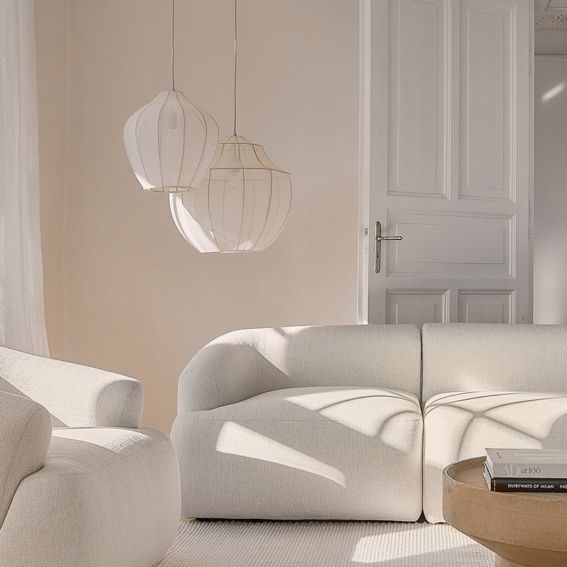 Sophisticated Mesh Pendant Light with Sleek Design