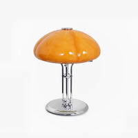 Mid-Century Table Lamp with Hemispherical LED