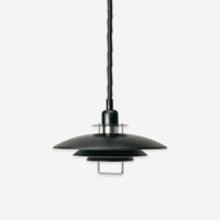 Scandinavian Dual-Disc Layered Pendant Light