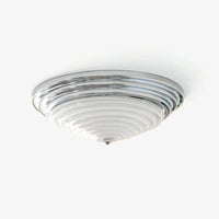 Flush Mount Art Deco Cone-Shaped Ceiling Light