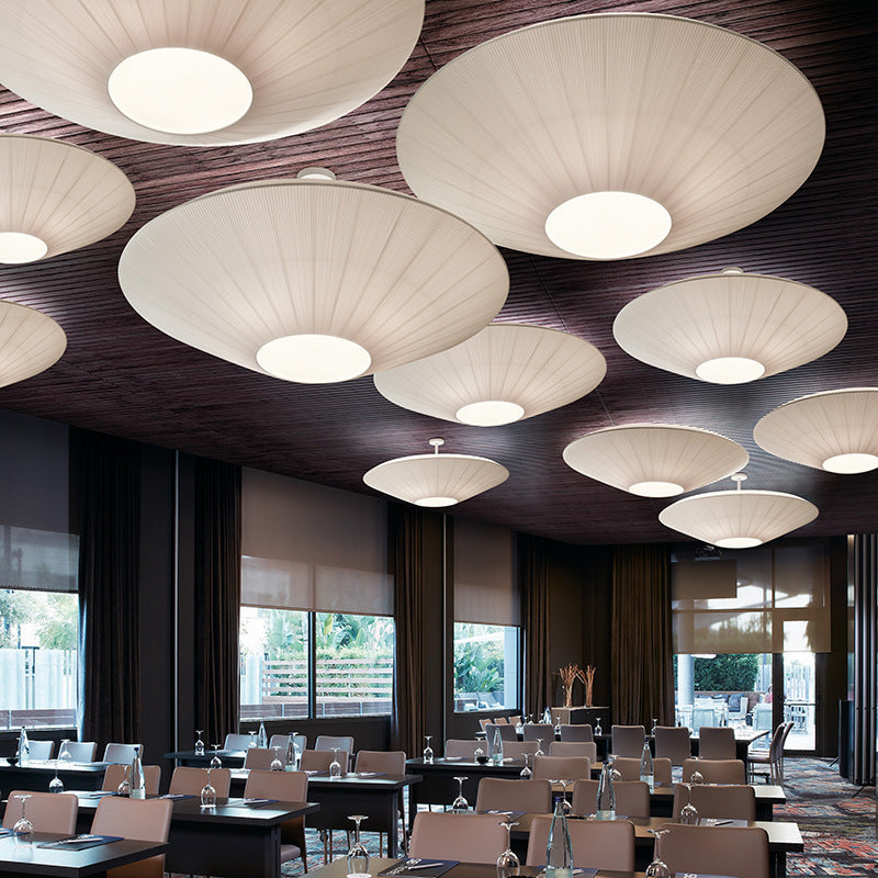 Stylish Round Cloth Ceiling Light