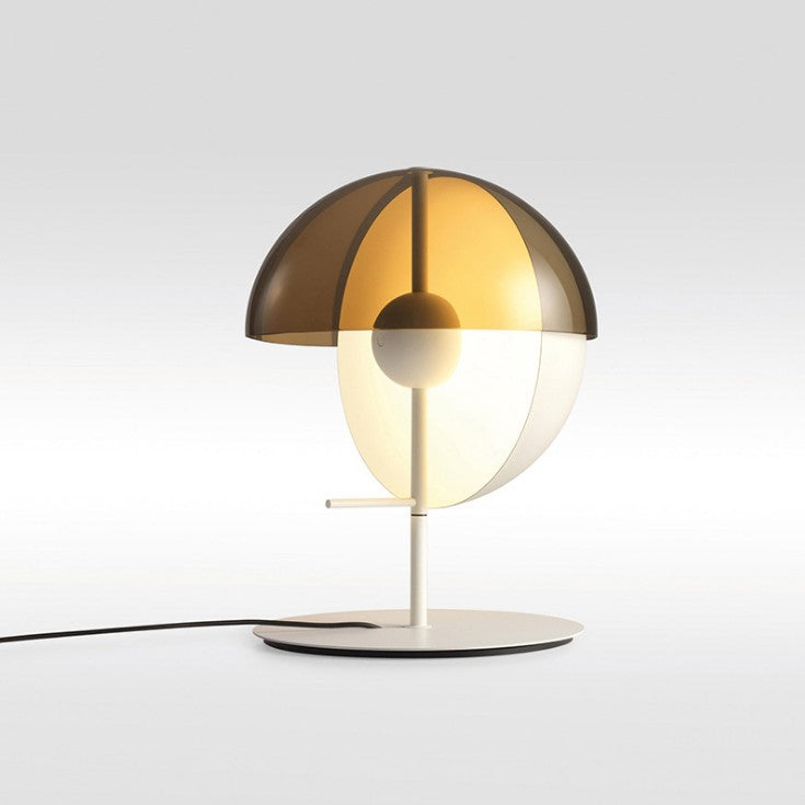 Bauhaus Hemispherical Table Lamp with integrated LED