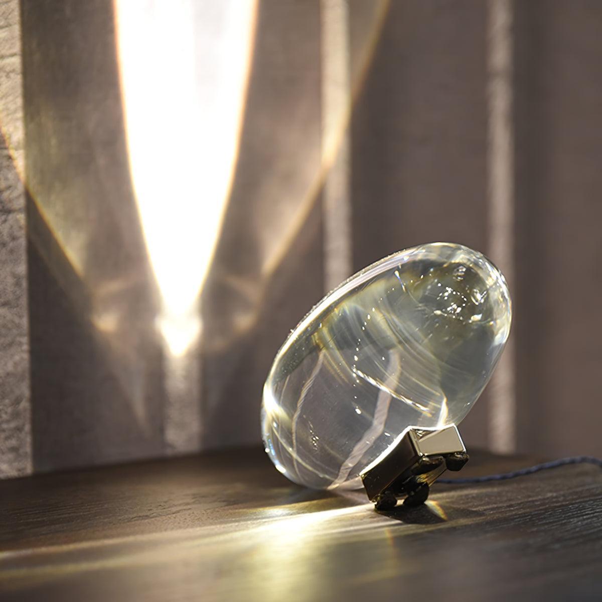 Table Lamp – Minimalist Oval & Rectangular LED