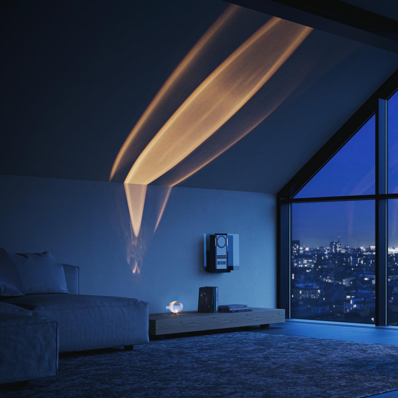 Table Lamp – Minimalist Oval & Rectangular LED